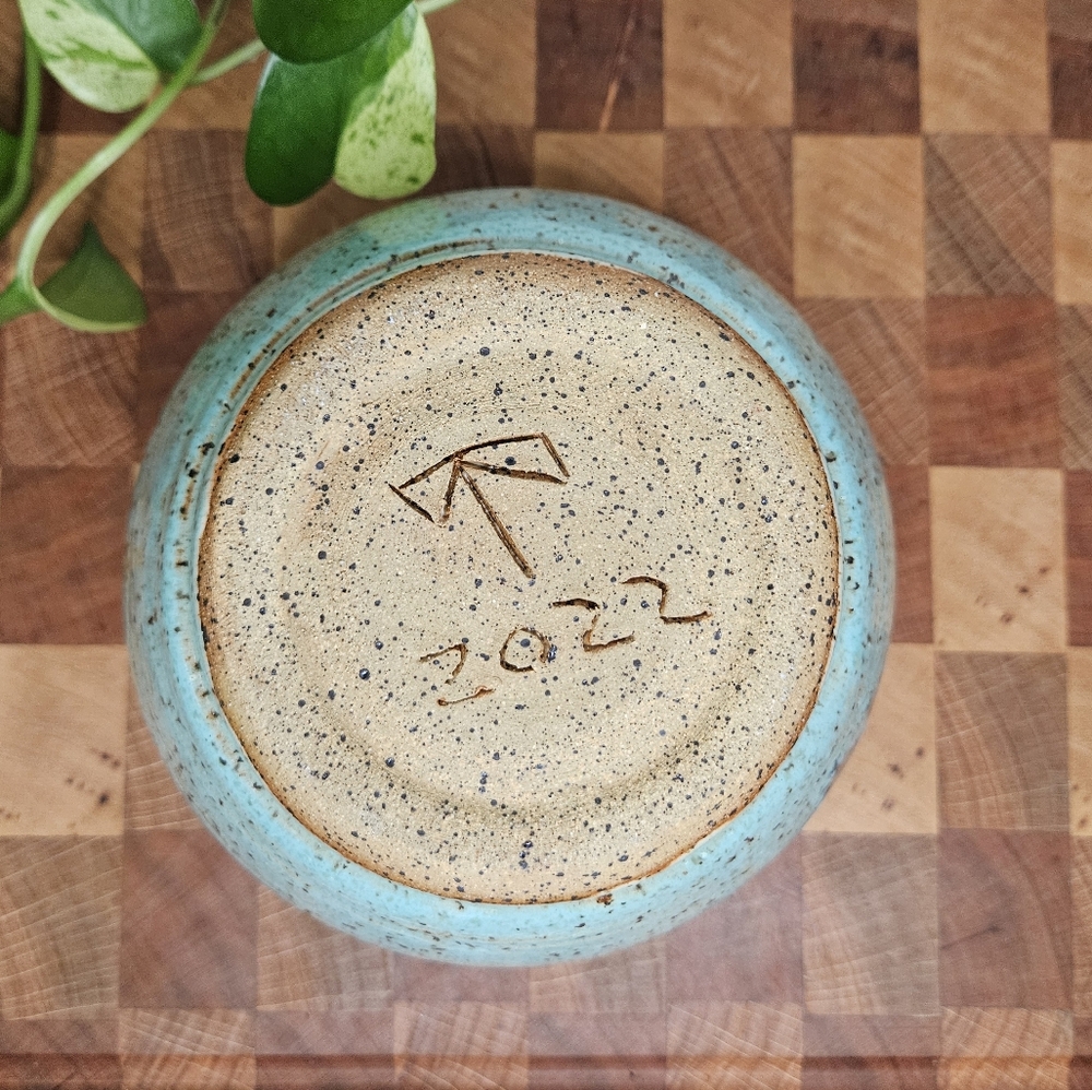 Noodle Bowl Stoneware Clay - Earth Tone - Picture 9 of 11